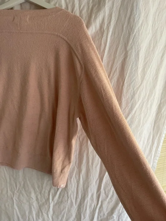 Barefoot Dreams CozyChic Barbie Pullover luxury loungewear coquette Size XL - Picture 12 of 13